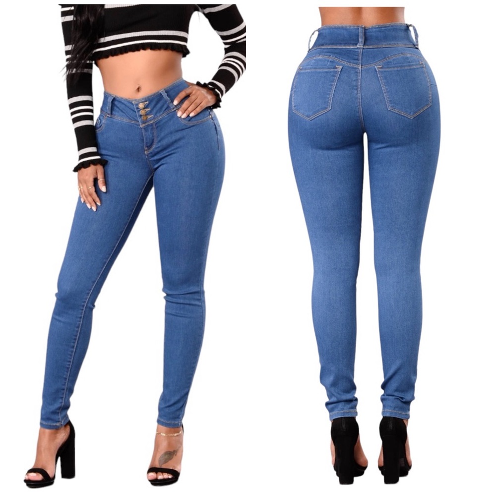 🌺 Mix & Match 3/$95 🌺 Wax Jean "Butt, I Love You!!" Buttlifter Skinny Jeans